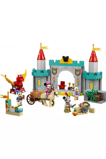 LEGO Disney Mickey and Friends Miki i przyjaciele - obrocy zamku 10780