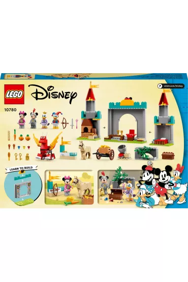 LEGO Disney Mickey and Friends Miki i przyjaciele - obrocy zamku 10780