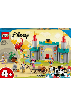LEGO Disney Mickey and Friends Miki i przyjaciele - obrocy zamku 10780