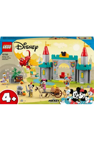 LEGO Disney Mickey and Friends Miki i przyjaciele - obrocy zamku 10780