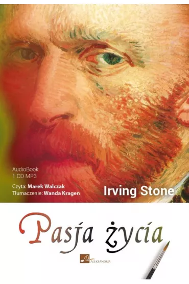 Audiobook Pasja �ycia CD - Irving Stone