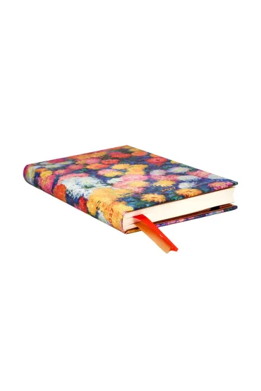 Kalendarz  2027 Monet`s Chrysanthemums tygodniowy