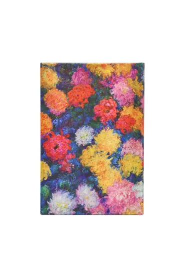 Kalendarz  2027 Monet`s Chrysanthemums tygodniowy