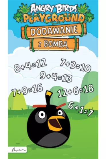 Angry Birds. Playground. Dodawanie z Bomb� (ca�okartonowa)