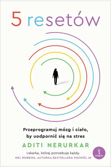 5 reset�w. Przeprogramuj m�zg i cia�o, by uodporni� si� na stres - Aditi Nerurkar