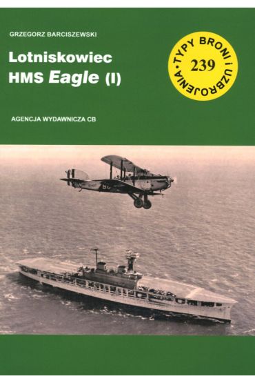 Lotniskowiec HMS Eagle (I)