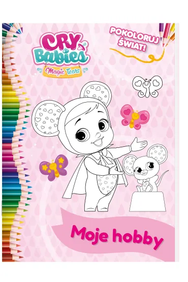 Cry Babies. Zestaw. Dwie ksi��eczki oraz 1 z 3 figurek!