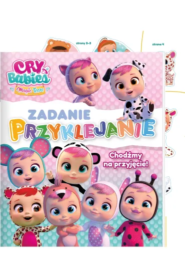 Cry Babies. Zestaw. Dwie ksi��eczki oraz 1 z 3 figurek!