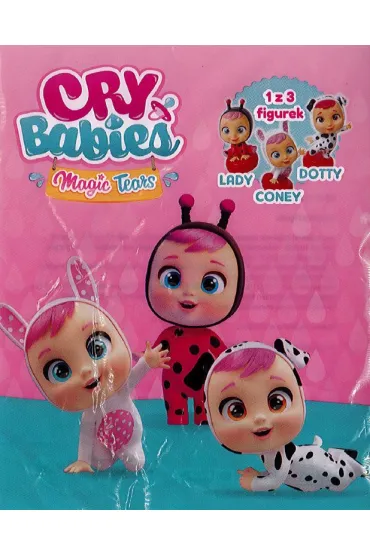 Cry Babies. Zestaw. Dwie ksi��eczki oraz 1 z 3 figurek!