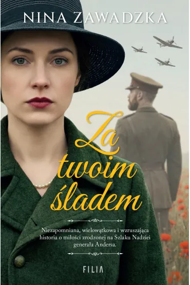 Za twoim �ladem - Nina  Zawadzka