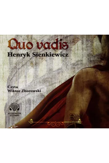 Audiobook Quo vadis CD - Henryk Sienkiewicz