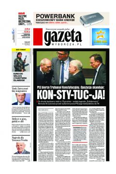 ePrasa Gazeta Wyborcza - Trjmiasto 282/2015
