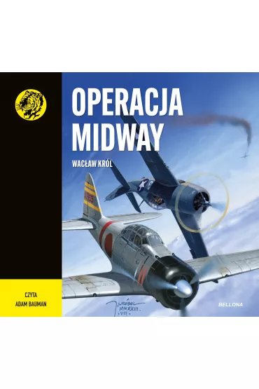 Audiobook Operacja Midway mp3 - F. L. Justin