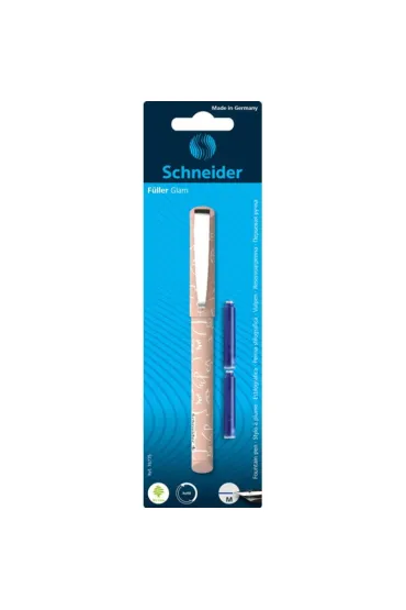 Schneider Pi�ro wieczne Glam + 2 cartridge mix