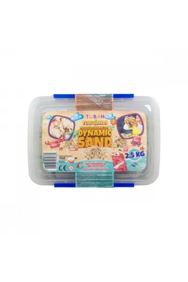 Piasek dynamiczny - naturalny box Tuban