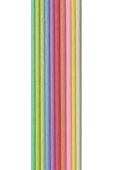 Interdruk Bibu�a marszczona Mix Pastel
