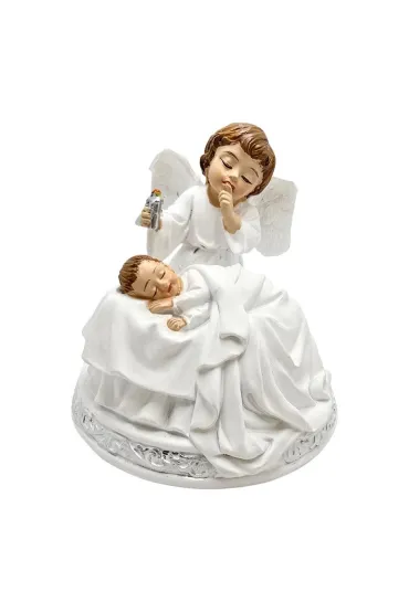 Figura Anio�ek z dzieci�tkiem 10cm