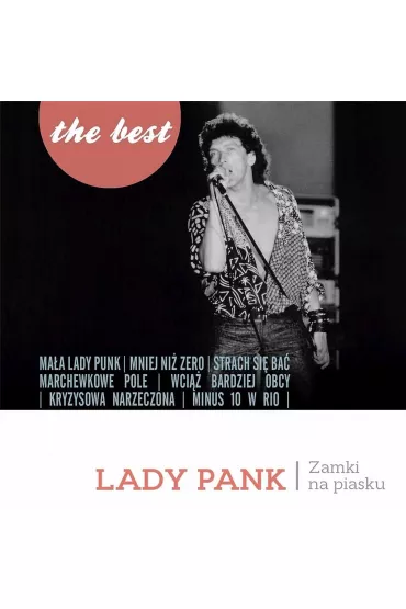 CD The best Lady Pank zamki na piasku - Lady Pank