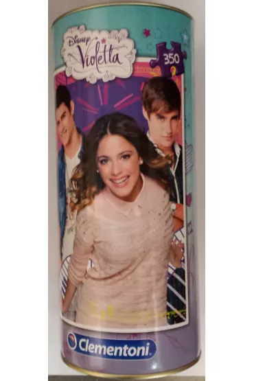 Puzzle 350 el. Violetta w tubie Clementoni