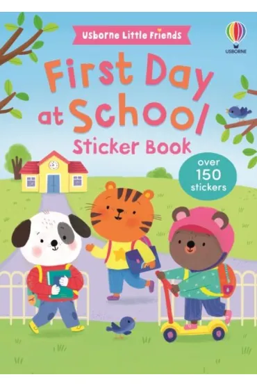 First Day at School Sticker Book - Jessica Greenwell