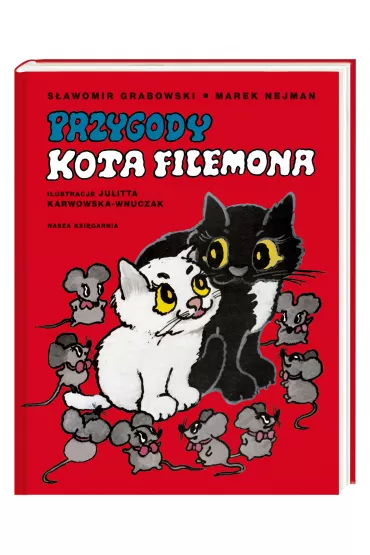 Przygody kota Filemona - Marek Nejman, S�awomir Grabowski
