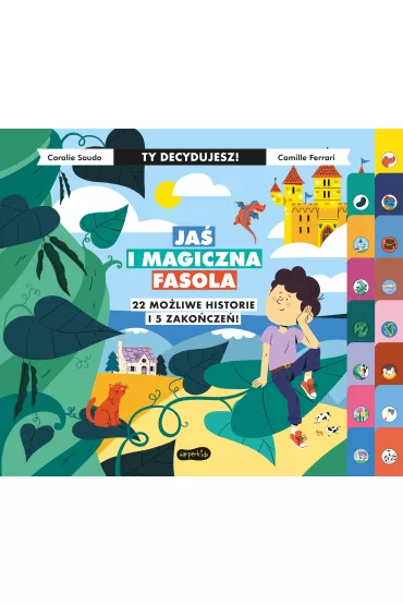 Ja� i magiczna fasola. Ty decydujesz - Coralie Saudo