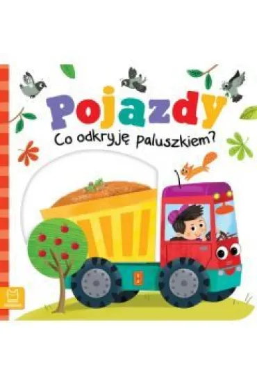 Pojazdy. Co odkryj� paluszkiem? - Gra�yna Wasilewicz