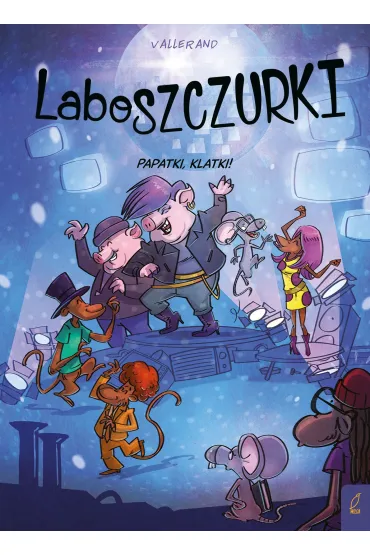 Laboszczurki. Papatki klatki! - Vallerand