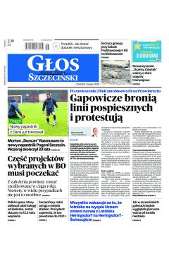 ePrasa Gos Dziennik Pomorza - Gos Szczeciski 26/2018
