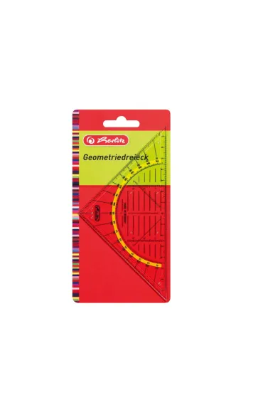 Zestaw kre�larski HERLITZ  ekierka z k�tomierzem 16 cm