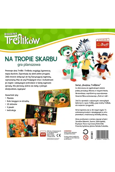 Gra Na tropie skarbu. Rodzina Treflik�w