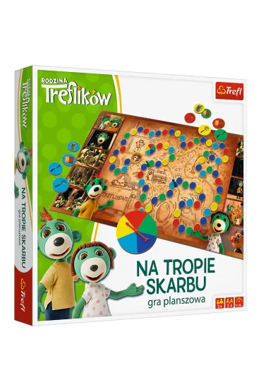 Gra Na tropie skarbu. Rodzina Treflik�w