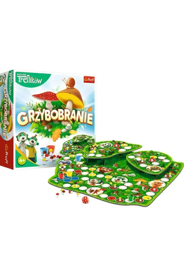 Rodzina Treflik�w. Grzybobranie