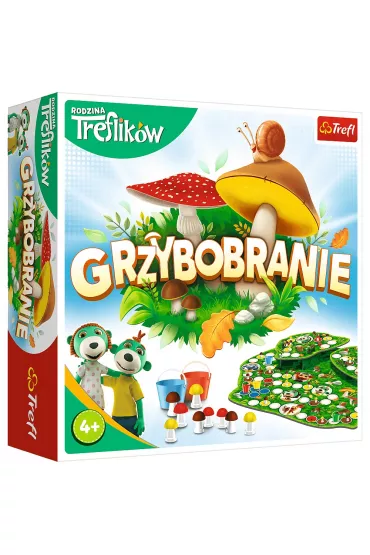 Rodzina Treflikw. Grzybobranie