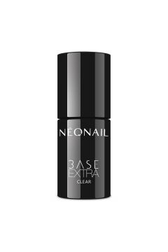 NeoNail Base Extra Clear samopoziomujca baza pod lakier hybrydowy 7.2 ml