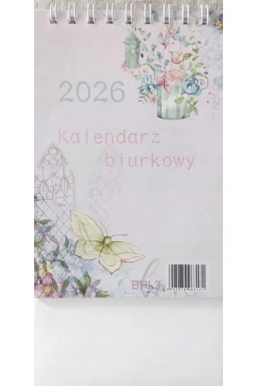 Kalendarz biurkowy mini 2019