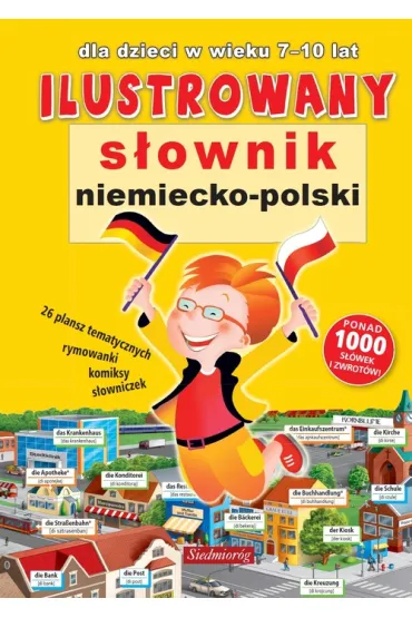 Ilustrowany s�ownik niemiecko - polski