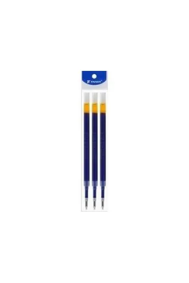 Fandy Wk�ad �elowy F-Vigor 0,5mm czarny 3 szt