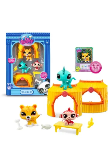Zestaw Littlest Pet Shop D�ungla