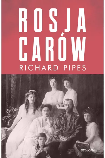 Rosja car�w - Richard Pipes