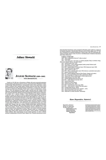 Poezja romantyczna z opracowaniem, czyli co poeta mia� na my�li? (Reduta Ordona, �mier� Pu�kownika, �witezianka i inne wiersze)