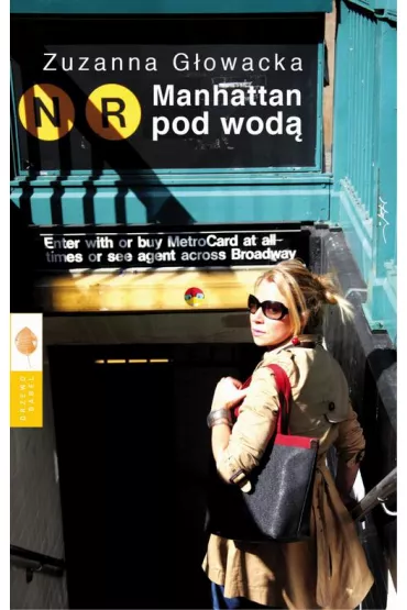 eBook Manhattan pod wod� mobi epub - Zuzanna G�owacka