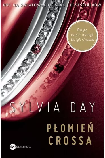P�omie� Crossa. Dotyk Crossa. Tom 2 - Sylvia Day