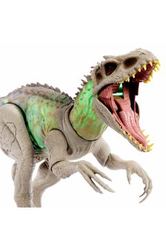 Jurassic World Indominus Rex Atak z ukrycia Figurka z funkcją HNT63