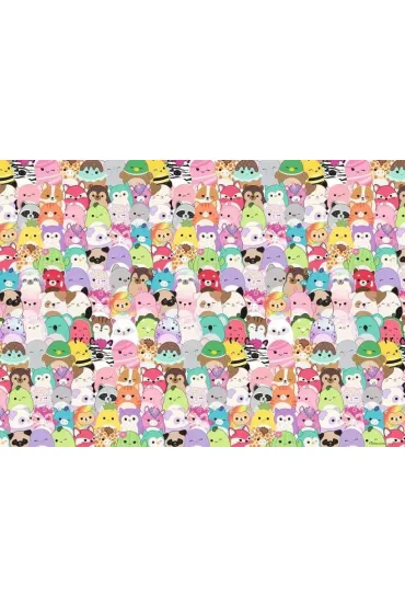 Puzzle 1000 el. Squishmallows Ravensburger