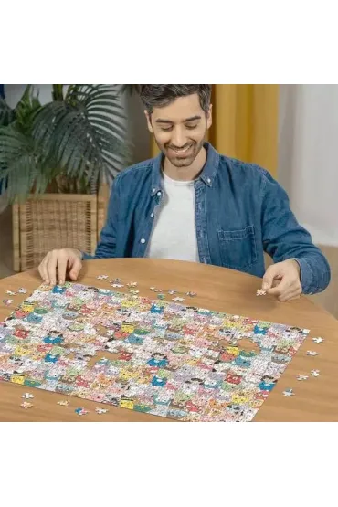 Puzzle 1000 el. Squishmallows Ravensburger