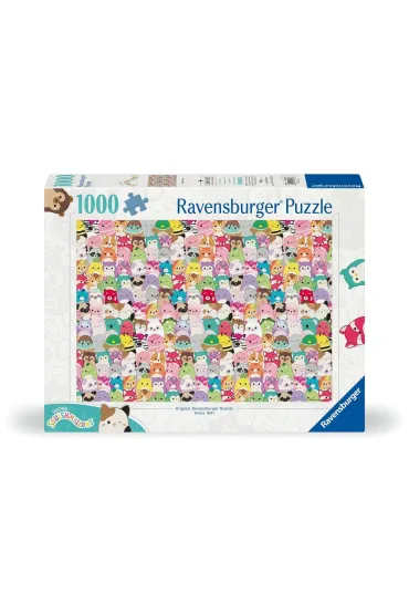 Puzzle 1000 el. Squishmallows Ravensburger