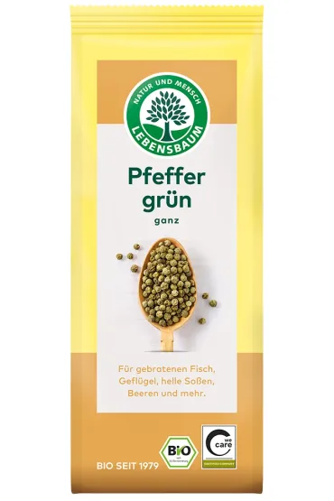 Lebensbaum Pieprz zielony ziarnisty 35 g Bio