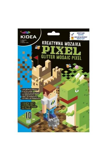 Kreatywna mozaika Pixel Derform