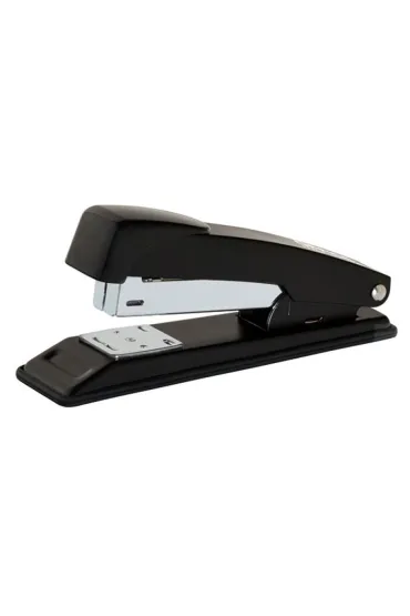Office Products Zszywacz zszywa do 30 kartek, g�.60, metal, czarny 18062411-05